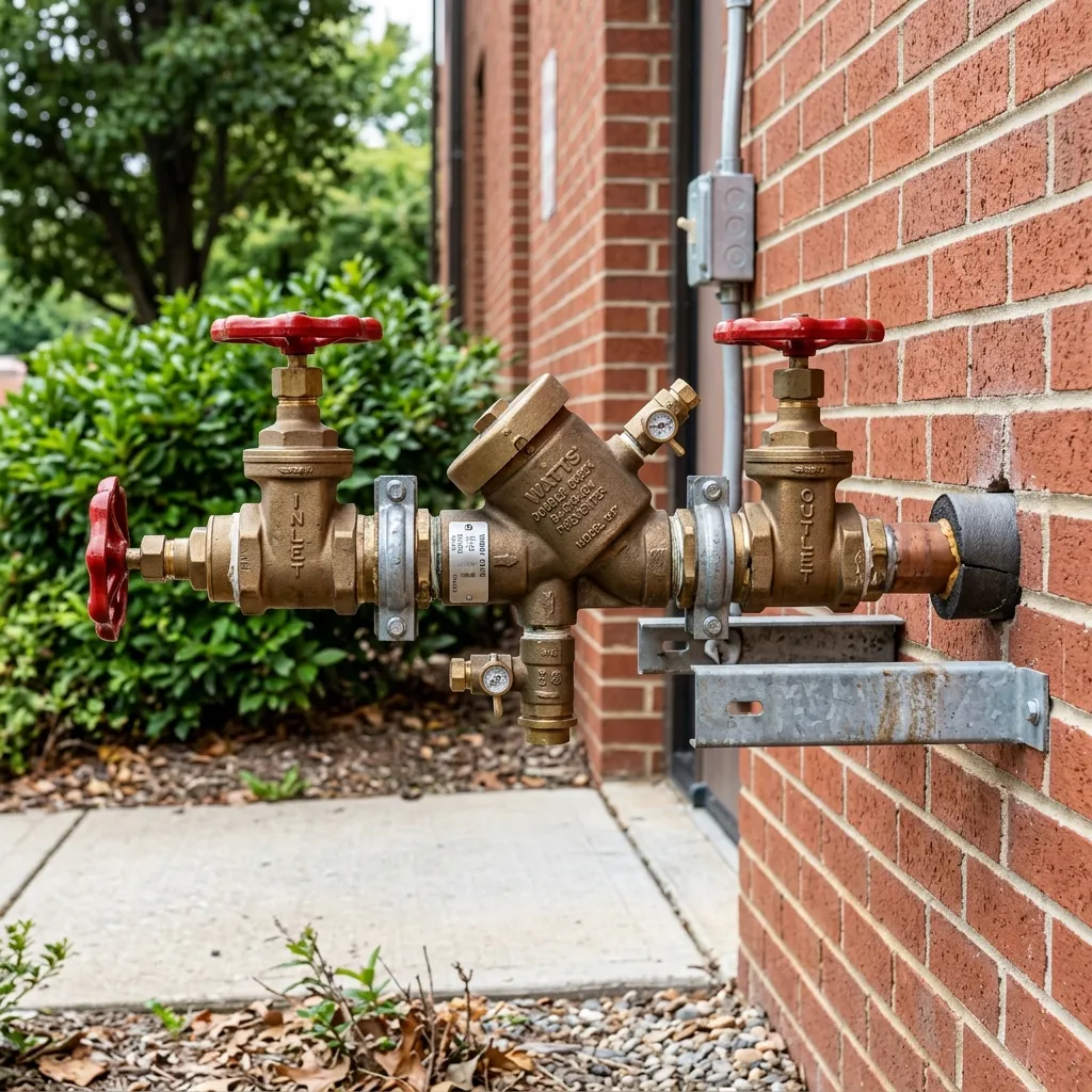 Backflow Prevention Plumber in Page Park, FL