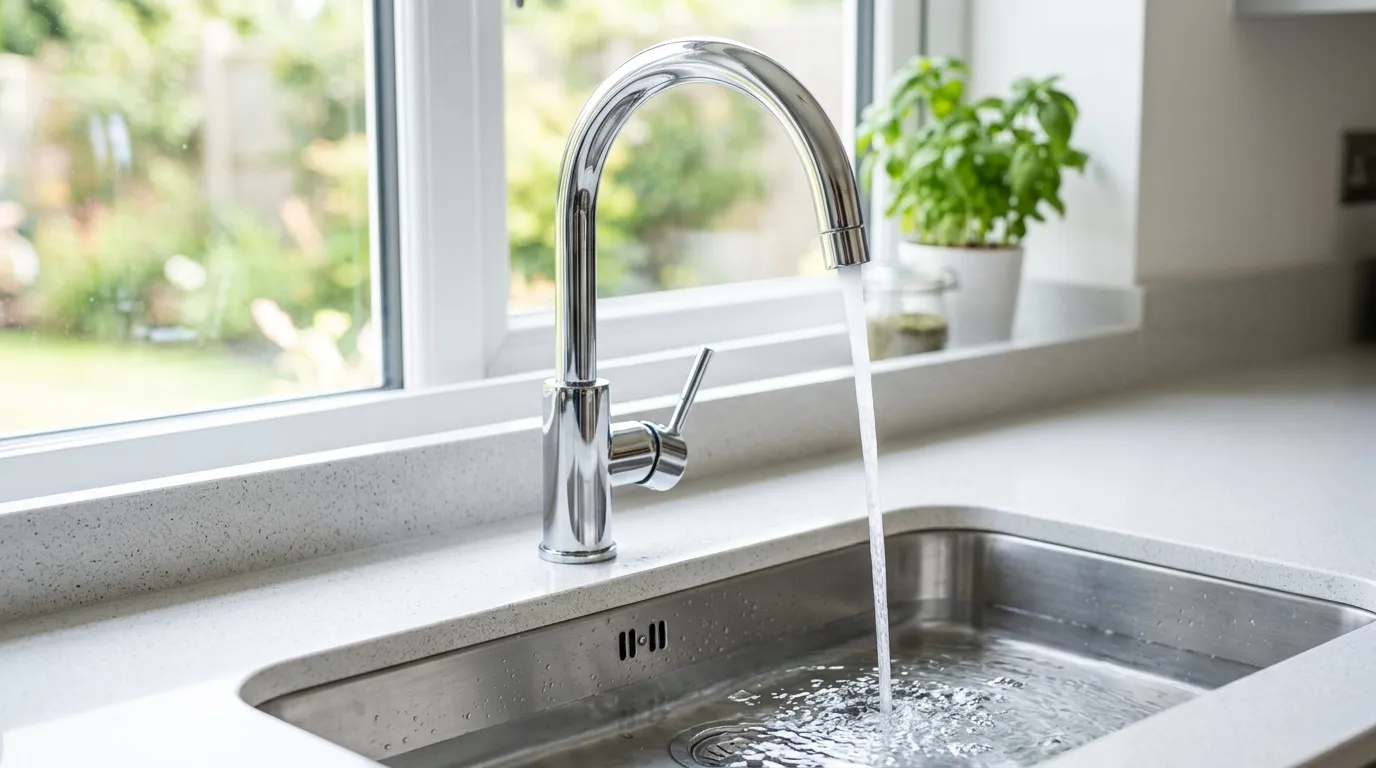 Local Plumbing Master Pros same day plumber fixing a faucet in Page Park, FL