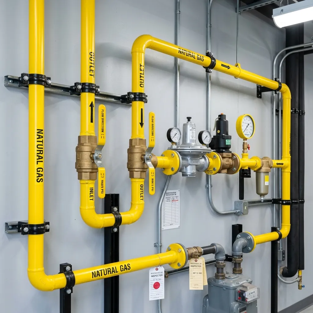 Gas Line Services Plumber in Page Park, FL